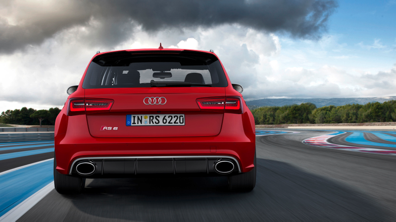 Illustration for article titled The Audi RS6 Avant: Aluminum Und Holy Hell